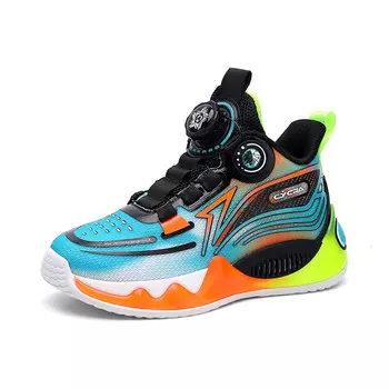 Кроссовки для детей "Дети" Kupe, черный/зеленый