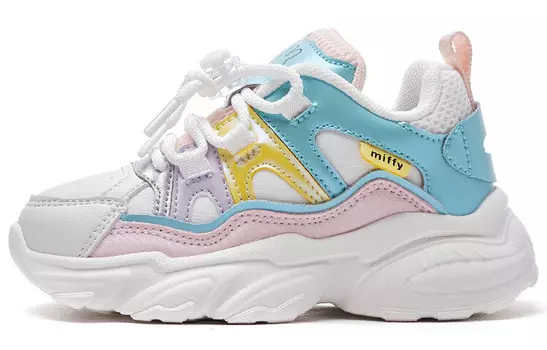 Кроссовки для детей "Дети" Miffy, цвет Coral Pink