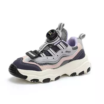 Кроссовки для детей "Дети" Mulinsen, белый/розовый