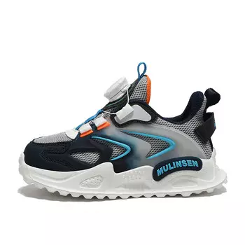 Кроссовки для детей "Дети" Mulinsen, цвет 3005 BlueMesh Breathable