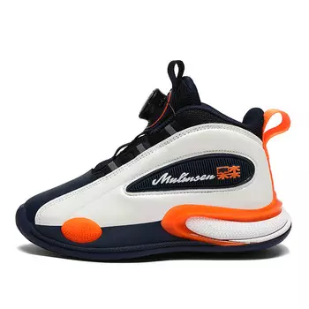 Кроссовки для детей "Дети" Mulinsen, цвет M020468105 Orange [Leather Surface Waterproof]