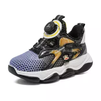 Кроссовки для детей "Дети" Paul Frank, цвет Navy blue / light orchid (luminous)