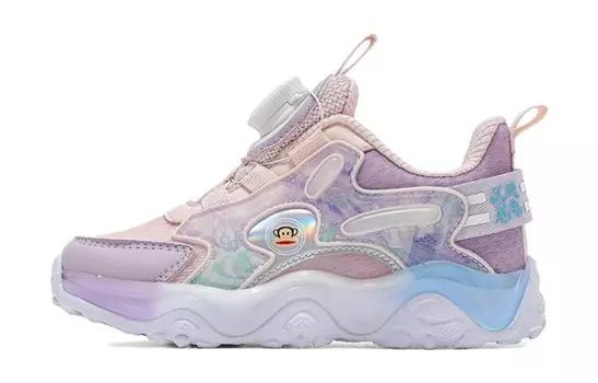 Кроссовки для детей "Дети" Paul Frank, цвет Tender powder/clove purple