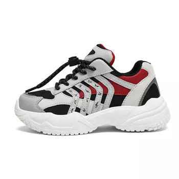 Кроссовки для детей "Дети" Robinhood, белый/красный