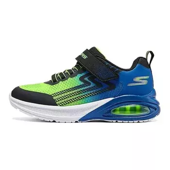Кроссовки для детей "Дети" Skechers Kids, цвет Black/Blue/Lemon
