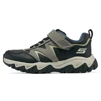 Кроссовки для детей "Дети" Skechers Kids, цвет Black/taupe