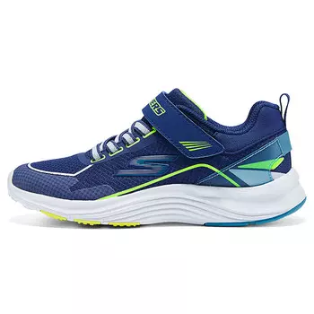 Кроссовки для детей "Дети" Skechers, синий/мультиколор