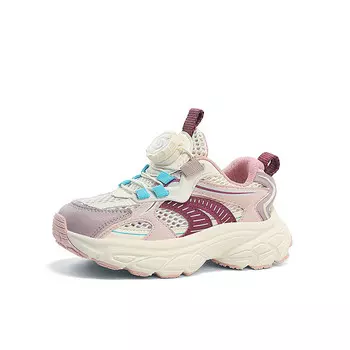 Кроссовки для детей "Дети" St&Sat, цвет Hibiscus purple/peach pink