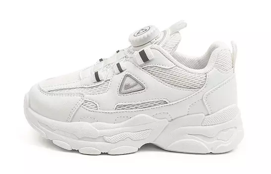 Кроссовки для детей "Дети" Warrior, белый