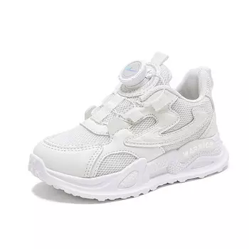 Кроссовки для детей "Дети" Warrior, белый/розовый