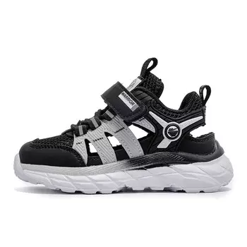 Кроссовки для детей "Дети" Warrior, цвет Black Gray