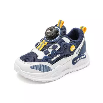 Кроссовки для детей "Дети" Warrior, цвет Dark Blue/Gray/Green