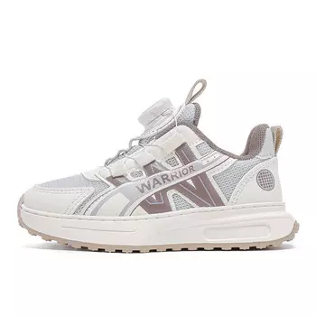 Кроссовки для детей "Дети" Warrior, цвет Gray rice dumplings