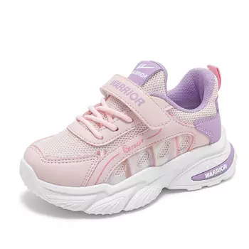 Кроссовки для детей "Дети" Warrior, цвет Light pink/light purple