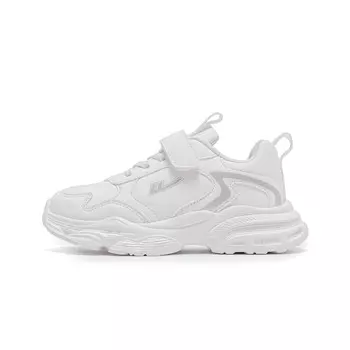 Кроссовки для детей "Дети" Warrior, цвет White/Silver