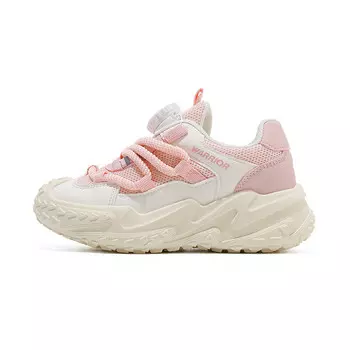 Кроссовки для детей "Дети" Warrior, розовый/бежевый