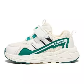 Кроссовки для детей "Дети" Wooden Houses, зеленый