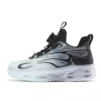 Кроссовки для детей "Дети" Wooden Rabbit, цвет 2046 black gray