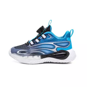 Кроссовки для детей "Дети" Wooden Rabbit, цвет 995 black and blue