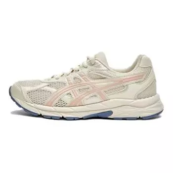 Кроссовки для детей, детские, низкие, бежевые Asics, бежевый