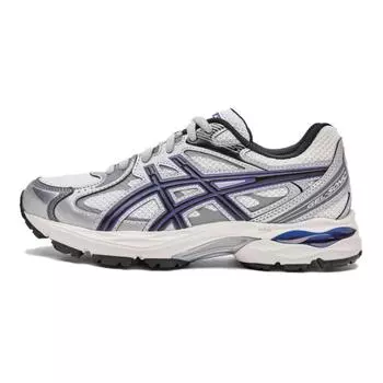 Кроссовки для детей RUNNING KIDS Детские кроссовки GS Low-top Белый/Серебристый Asics, белый/серебряный
