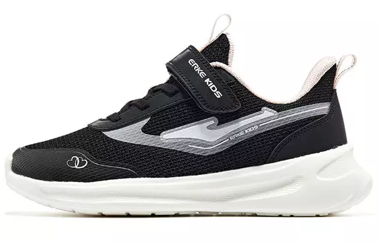 Кроссовки для детей Shadow Chasing Kids Erke Kids, черный/розовый