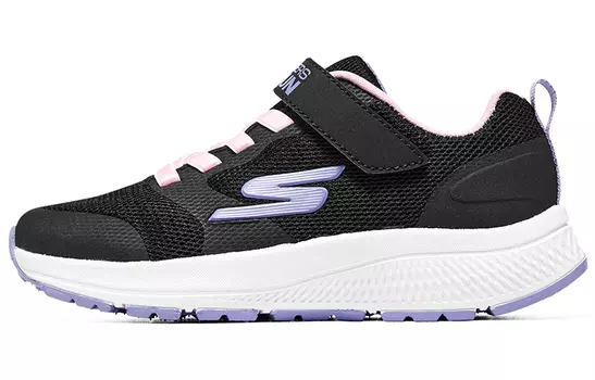 Кроссовки для девочек GS Low-top Black/Multicolor Skechers, черный/мультиколор