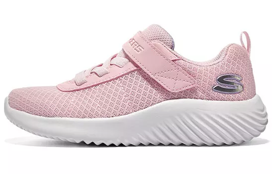 Кроссовки для девочек GS Low-top Nude Pink Skechers, розовый