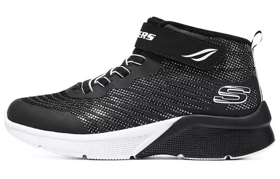Кроссовки для девочек GS Mid-top Black Skechers, черный