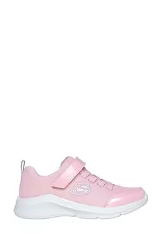Кроссовки для девочек на подошве Swifters Skechers, розовый