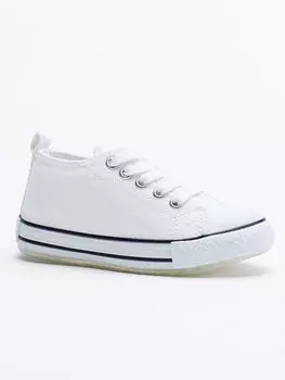 Кроссовки для девочек на шнуровке Tonny Black