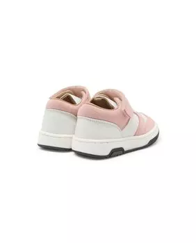 Кроссовки для девочек на застежке-липучке Tous, розовый