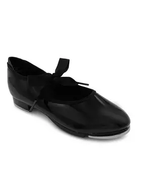 Кроссовки для девочек Shuffle Tap Capezio, черный