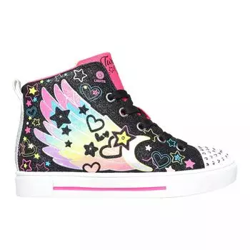 Кроссовки для девочек Skechers Twinkle Toes Twinkle Sparks Galaxy Glitz Skechers