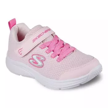 Кроссовки для девочек Skechers Wavy Lites Skechers, светло-розовый