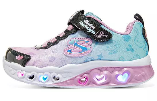 Кроссовки для девочек, женская, низкая Skechers, розовый