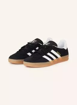 Кроссовки для дома Gazelle Adidas Originals, черный