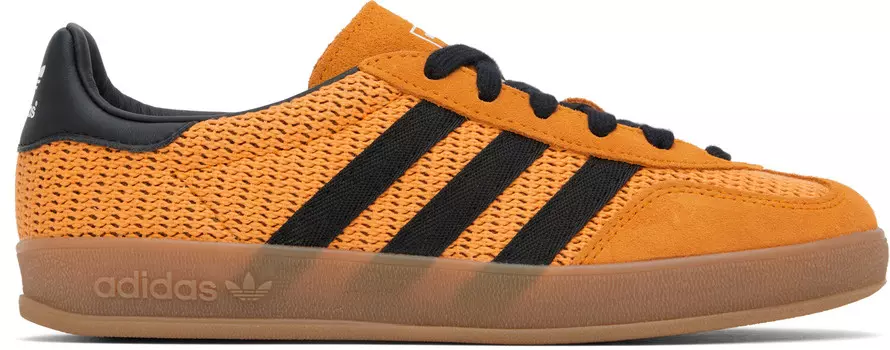 Кроссовки для дома Orange Gazelle Adidas Originals, Eqt orange/Core black/Gum