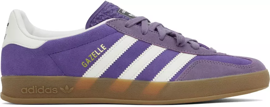 Кроссовки для дома Purple Gazelle Adidas Originals