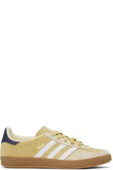 Кроссовки для дома Tan Gazelle Adidas Originals