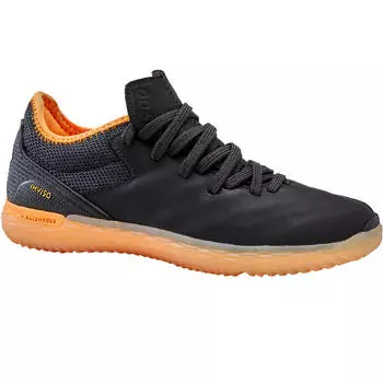 Кроссовки для футзала Eskudo 900 мужские черные IMVISO, цвет orange