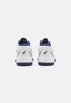 Кроссовки для гандбола Gel-Task 4 Mt ASICS, белый/синий, расширенный
