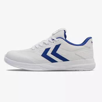 Кроссовки для гандбола Hummel Dagaz, белый/синий