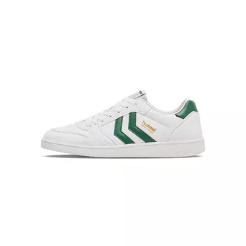 Кроссовки для гандбола Perfect низкие унисекс HUMMEL, белый
