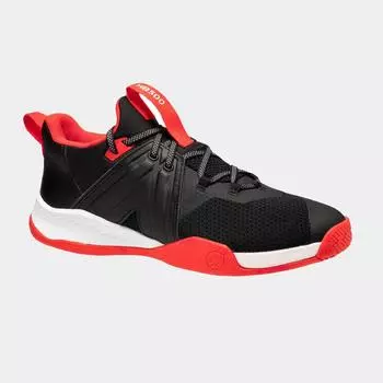Кроссовки для гандбола женские/мужские - H500 Faster черный/красный ATORKA, цвет schwarz