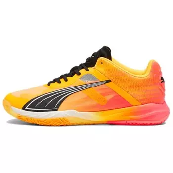 Кроссовки для гольфа Accelerate, унисекс, низкие, оранжевые/черные Puma
