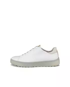 Кроссовки для гольфа ECCO женские, цвет bright white