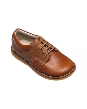 Кроссовки для гольфа Elephantito из кожи для первых шагов, коричневый