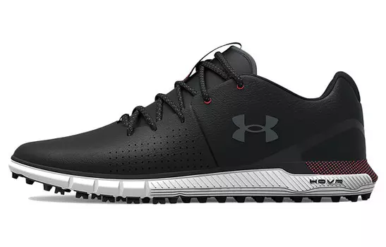 Кроссовки для гольфа HOVR Fade 2 мужские низкие черные Under Armour