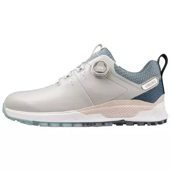 Кроссовки для гольфа мужские низкие серые Mizuno